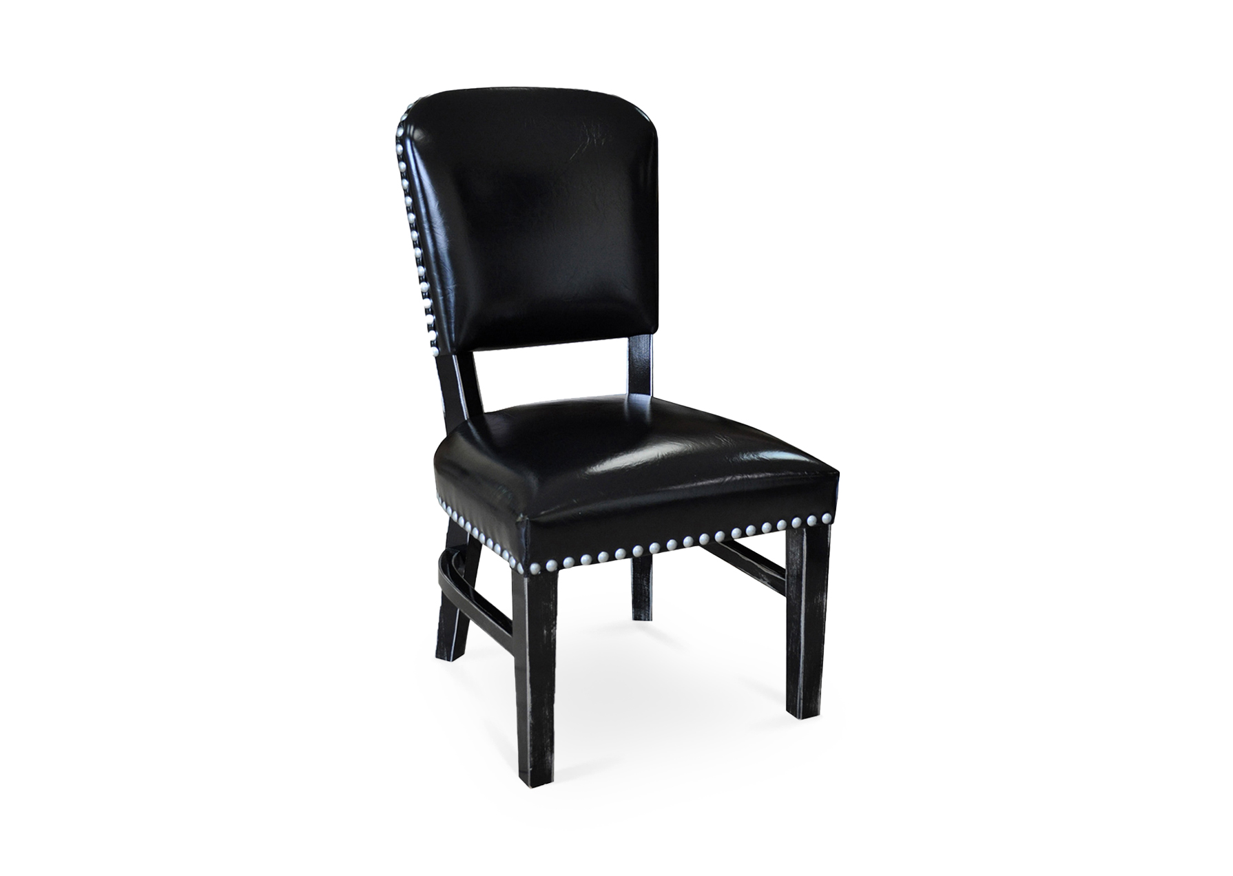 Manhattan Parson Chair nailheads Pavar