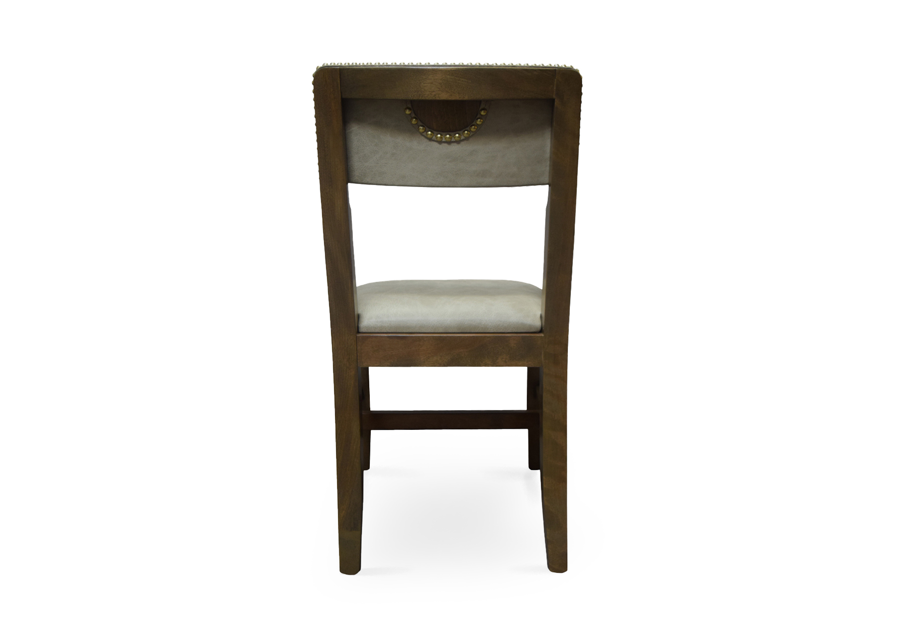 Osteria Padded Chair - nailheads-B