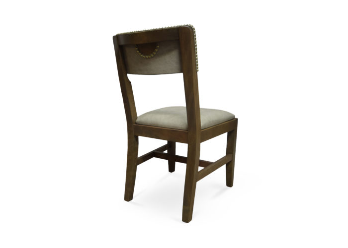 Osteria Padded Chair - nailheads-BA