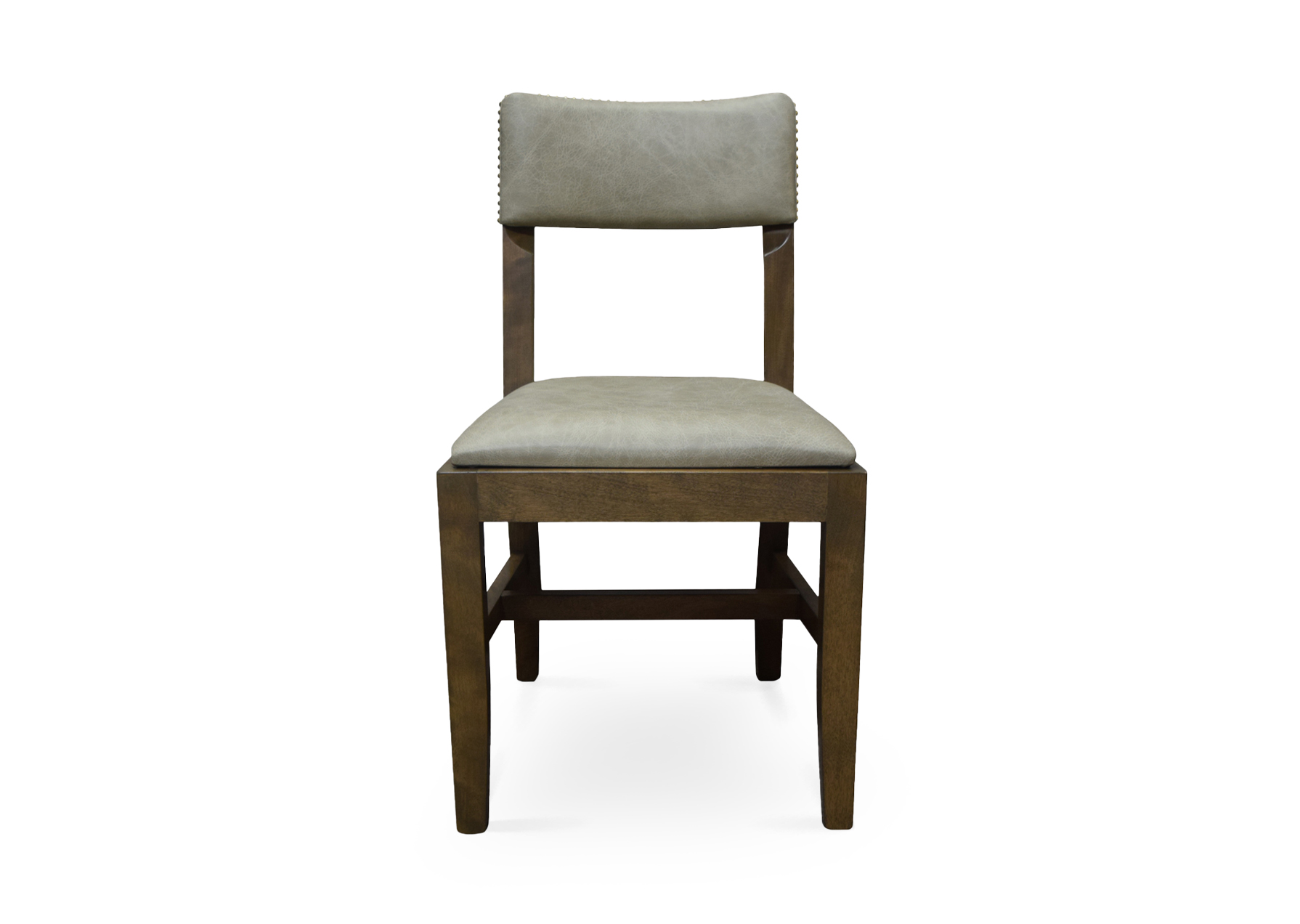 Osteria Padded Chair - nailheads-F