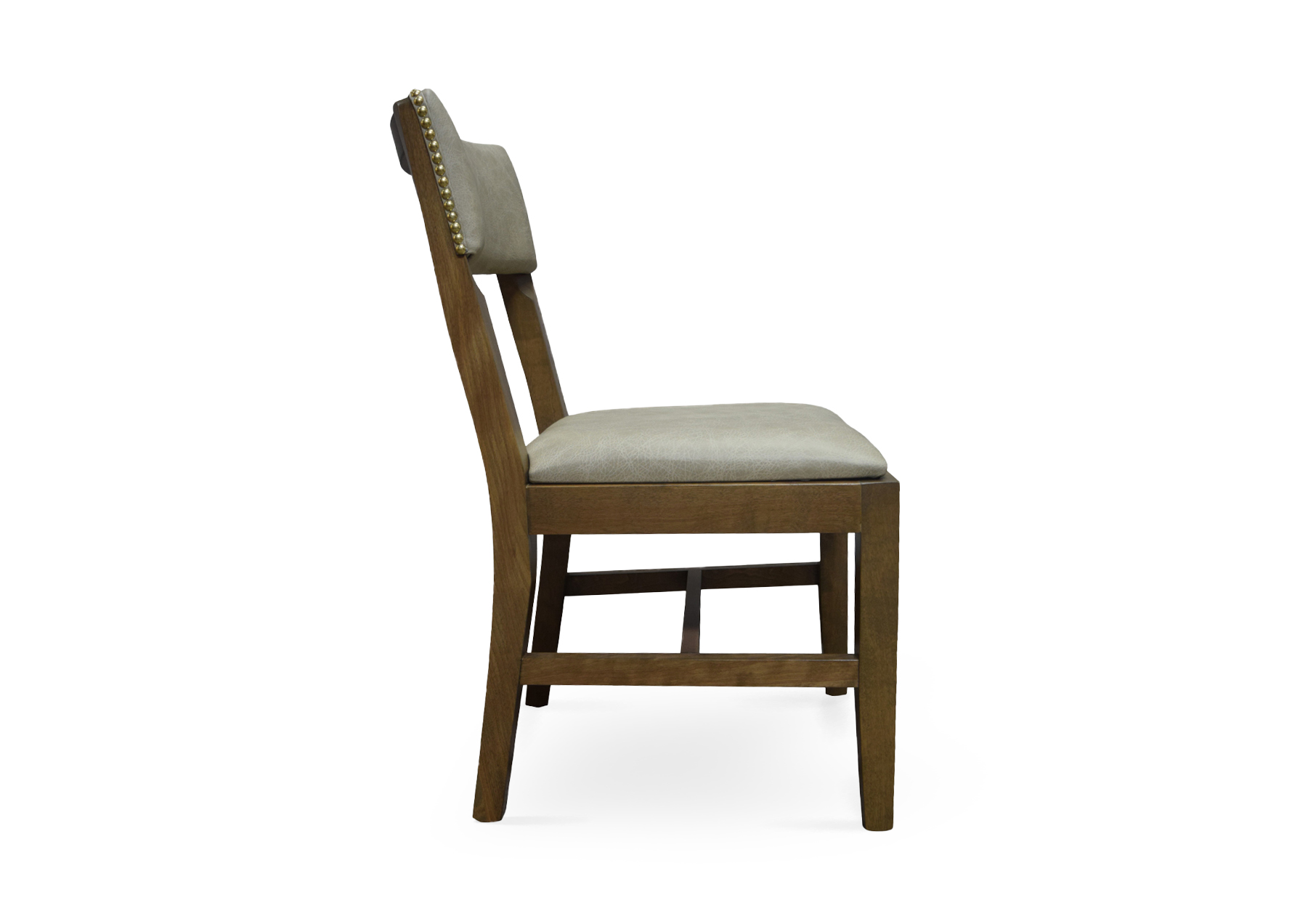Osteria Padded Chair - nailheads-S